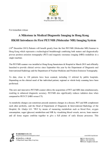 A Milestone in Medical Diagnostic Imaging in Hong Kong HKSH