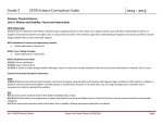 Grade 3 CPSD Science Curriculum Guide