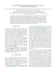 Sub-THz Electron Spin Resonance spectroscopy based on a Martin