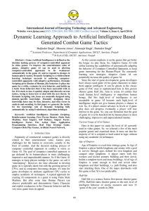 Dynamic Learning Approach to Artificial Intelligence Based