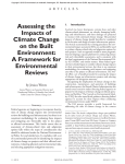 Assessing the Impacts of Climate Change on the Built Environment
