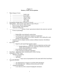 Chapter 17 Moisture, Clouds, and Precipitation * Phase changes of