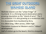 The Great Outdoors: Waiheke Island