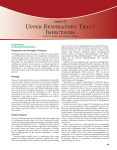 Chapter 75 - Upper Respiratory Tract Infections