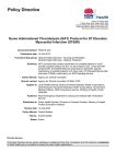Nurse Administered Thrombolysis (NAT) Protocol for ST Elevation