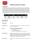 KRAS Gene Mutation Analysis