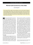 Merkel Cell Carcinoma of the Skin