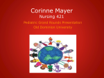 Corinne Mayer Nursing 421 - Corinne Mayer Portfolio
