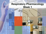 Drug - respiratorytherapyfiles.net