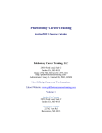 Garden City - Phlebotomy Career Training