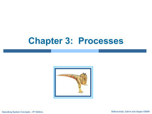 Module 4: Processes