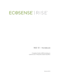 RISE 101 - EcoSense Lighting