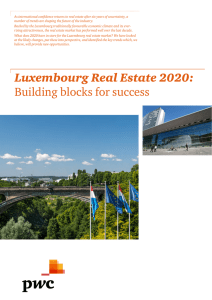 Luxembourg Real Estate 2020: Building blocks