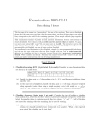 Examination 2005-12-19