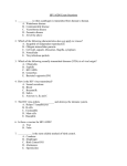 HIV/AIDS Exam Questions