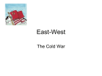 The Cold War