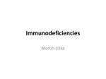 Immunodeficiencies