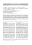 Desmoplastic Fibroma, Report of a Rare Case in Infraorbital Rim
