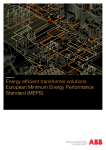 Energy efficient transformer solutions European Minimum