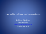 Hereditary Haemachromatosis