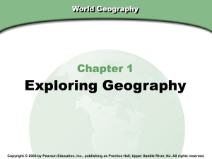 W Geo Chapter 1 - Russell County Moodle