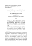 Transient Stability Improvement of Multi Machine Power System