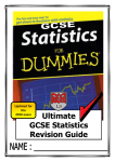 Ultimate GCSE Statistics Revision Guide