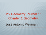 geometry journal 1