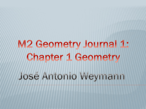 geometry journal 1