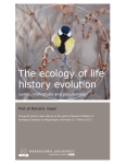 The ecology of life history evolution - Wageningen UR E