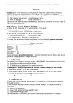 Clauses Clause elements - Dipartimento di Lingue, Letterature e