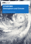 Major in Atmosphere and Climate