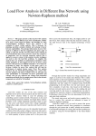 III. real and reactive power equations in a bus