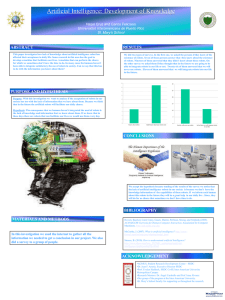 Poster Artificial Intelligence