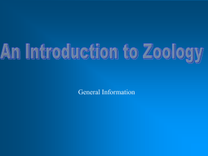 Zoology_Introduction