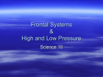 Frontal Systems - LunsfordEnvironmentalScience