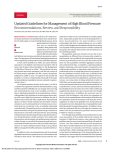 Updated Guidelines for Management of High Blood Pressure