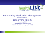 Community Medication Management