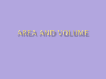 Area and Volume - mcs6