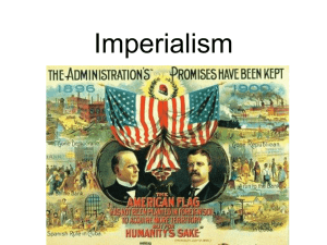 Imperialism - Appoquinimink High School