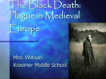 The Black Death: Plague in Medieval Europe