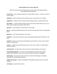 ANTH 102 terms used in class
