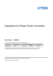Capacitors for Power Factor Correction