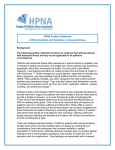 HPNA Position Statement - Hospice and Palliative Nurses Association