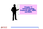 Chapter11 (Unicast Routing Protocols)