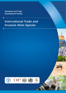 International Trade and Invasive Alien Species International