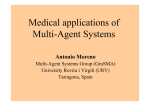 Medical applications of Multi-Agent Systems