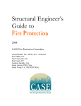 Structural Engineer`s Guide to Fire Protection