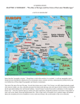 AP EUROPEAN HISTORY CHAPTER 12 SUMMARY – “The Rise of