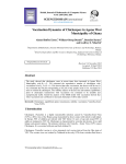 Vaccination Dynamics of Chickenpox in Agona West Municipality of